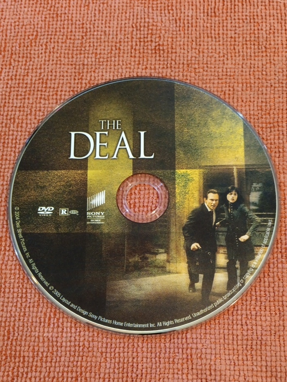 2/$8 The Deal DVD *NO CASE*